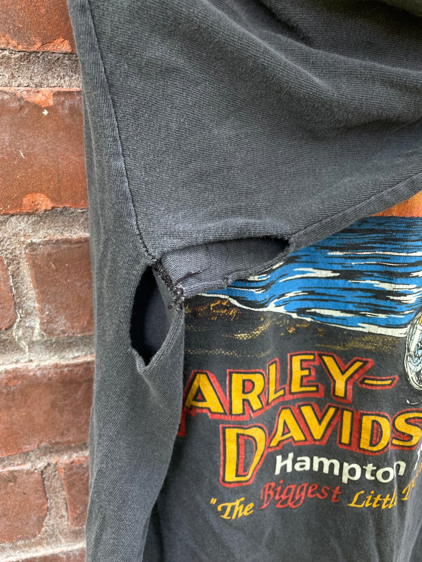 1980s Harley Davidson Seacoast L/S Shirt