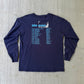 2002 John Mayer Long Sleeve Fall Tour Tee