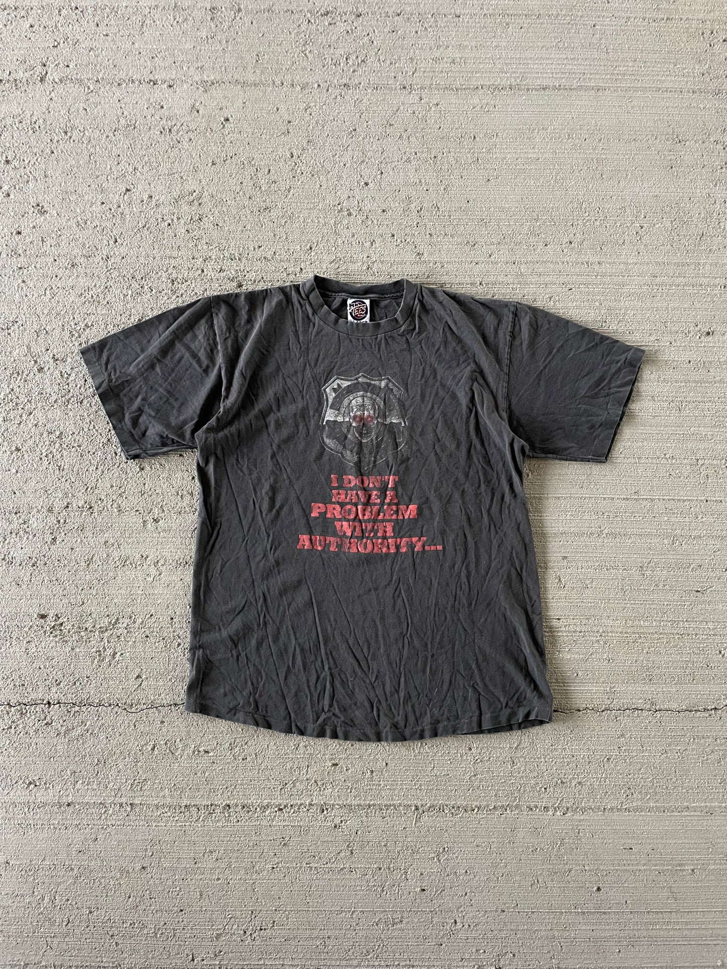 1998 Stone Cold Steve Austin Authority Tee