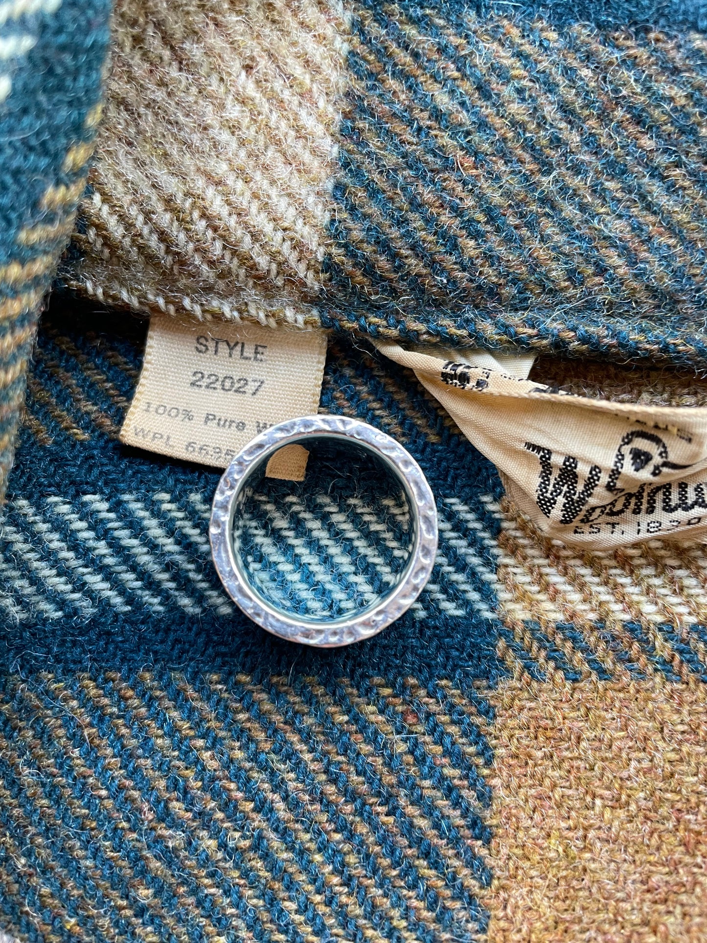 70s Woolrich Wool Flannel