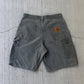 Vintage 2000s Green Carhartt Shorts