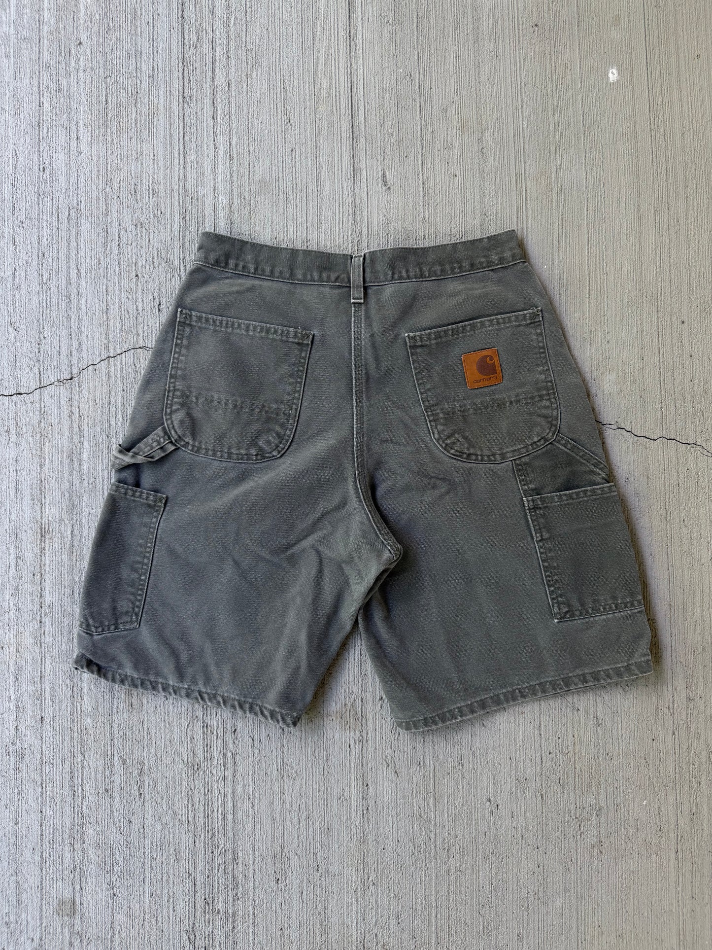Vintage 2000s Green Carhartt Shorts