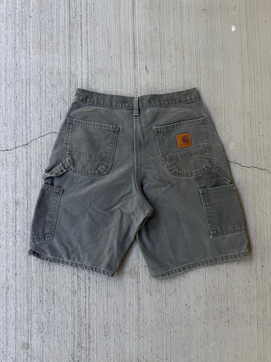 Vintage 2000s Green Carhartt Shorts