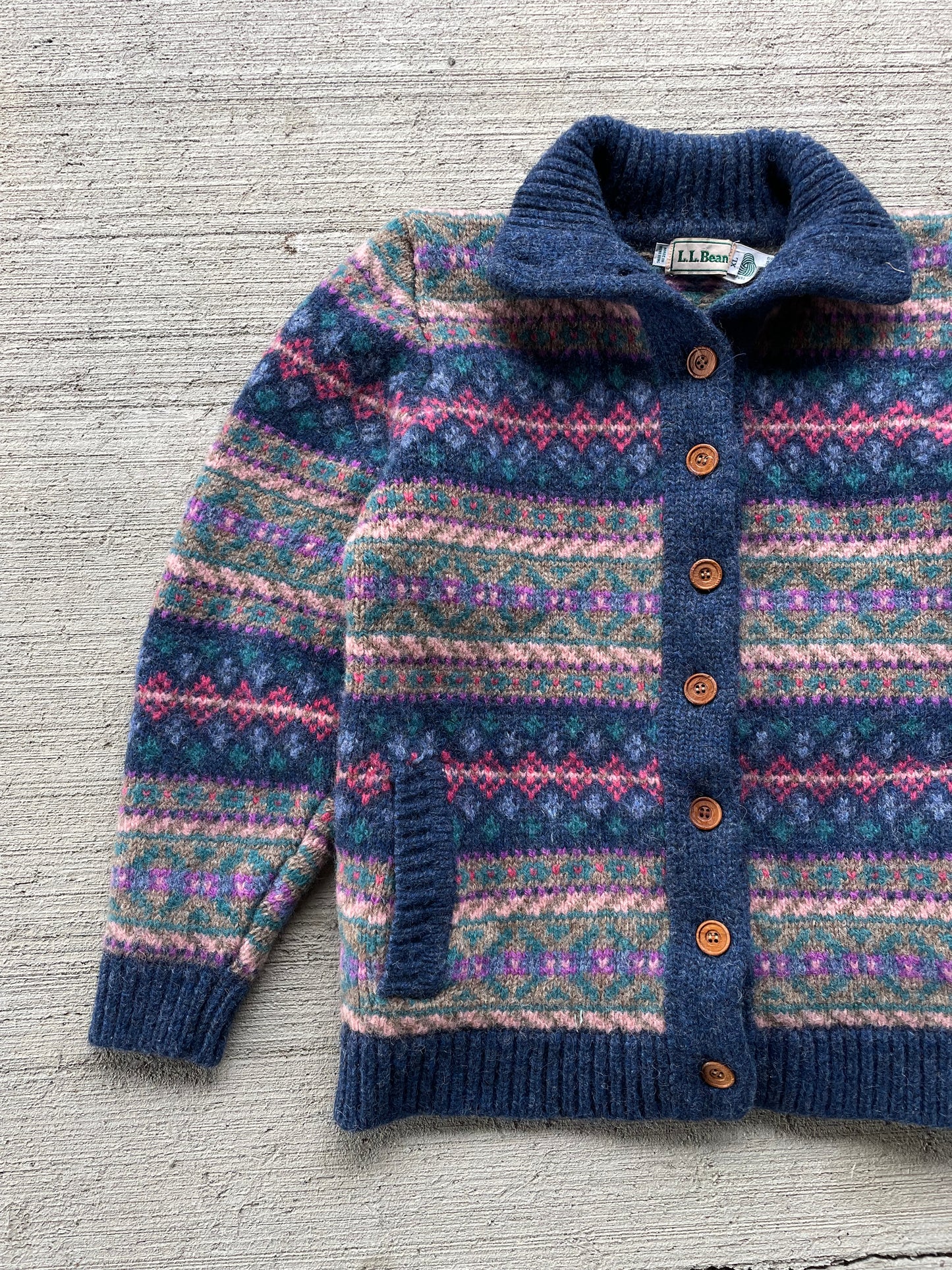 80s L.L. Bean Cardigan