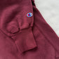 Vintage 90s Maroon Champion Reverse Weave Crewneck
