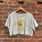 80s LA Rams Crop Tee