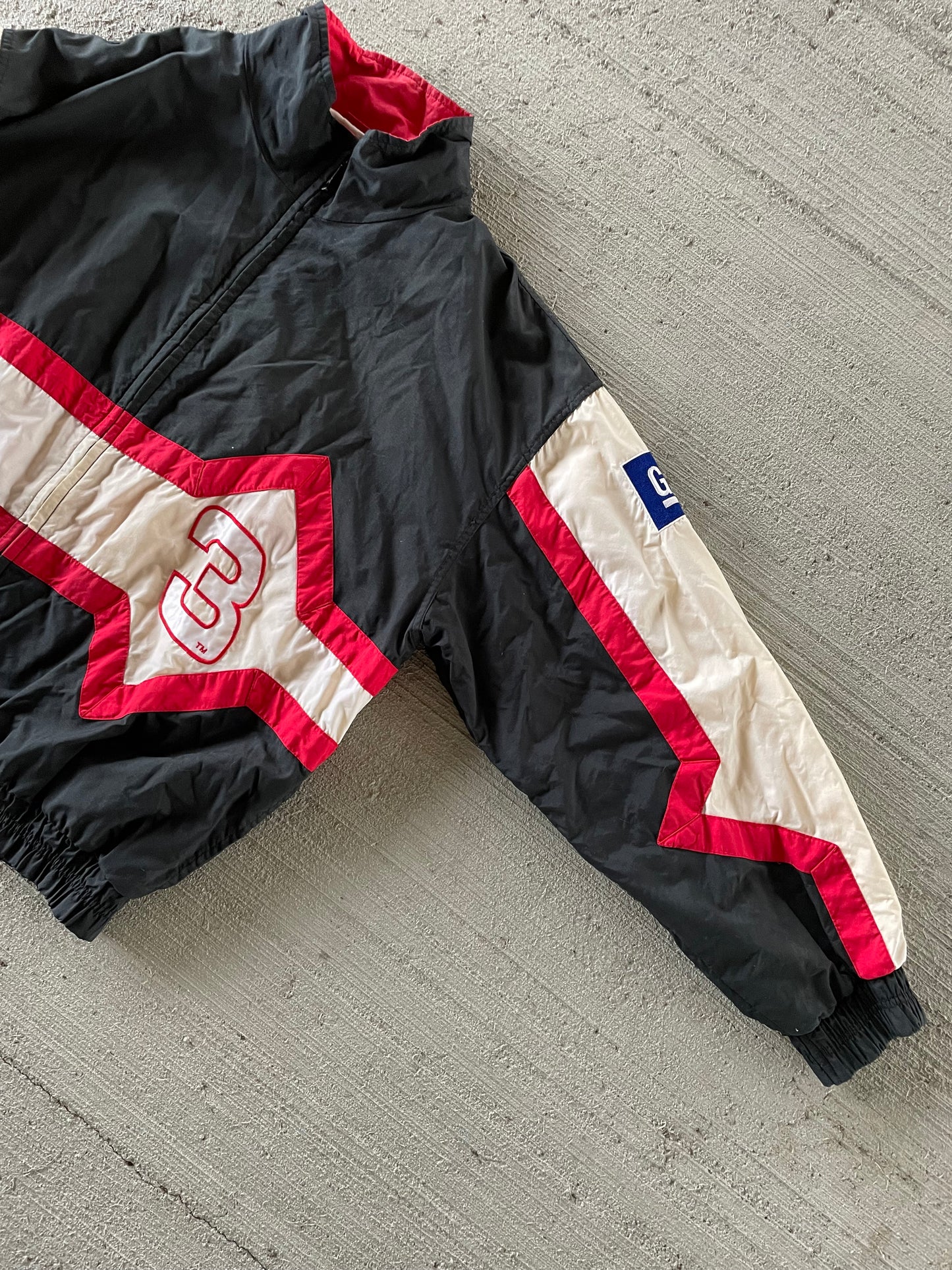 90s Dale Earnhardt Zip-Up