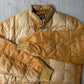 Vintage 1960s Eddie Bauer Sun Faded Goose Down Quilted Jacket
