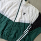 Vintage 90s Adidas Windbreaker Track Jacket