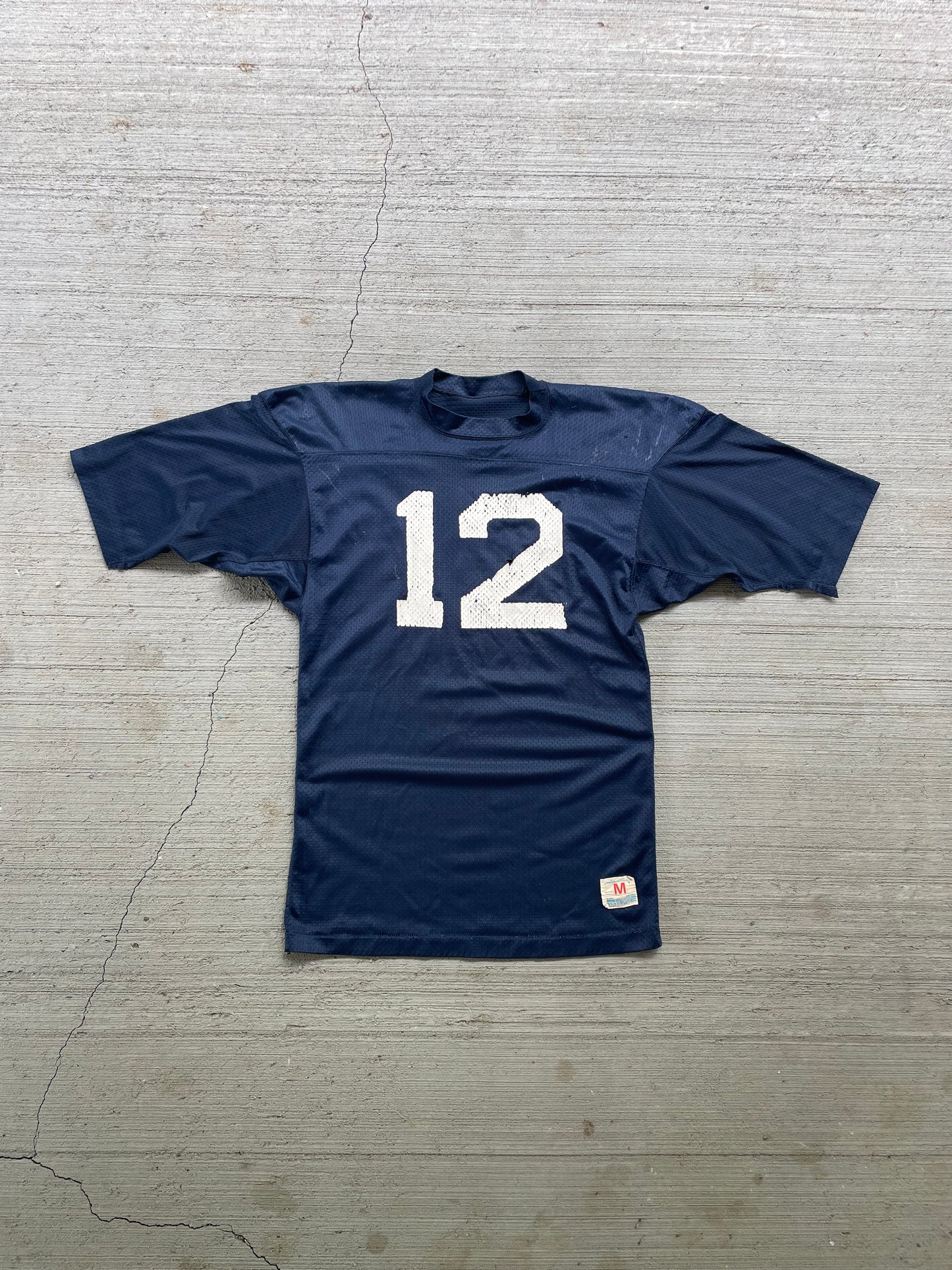 Vintage 1970s Champion #12 Football Jersey