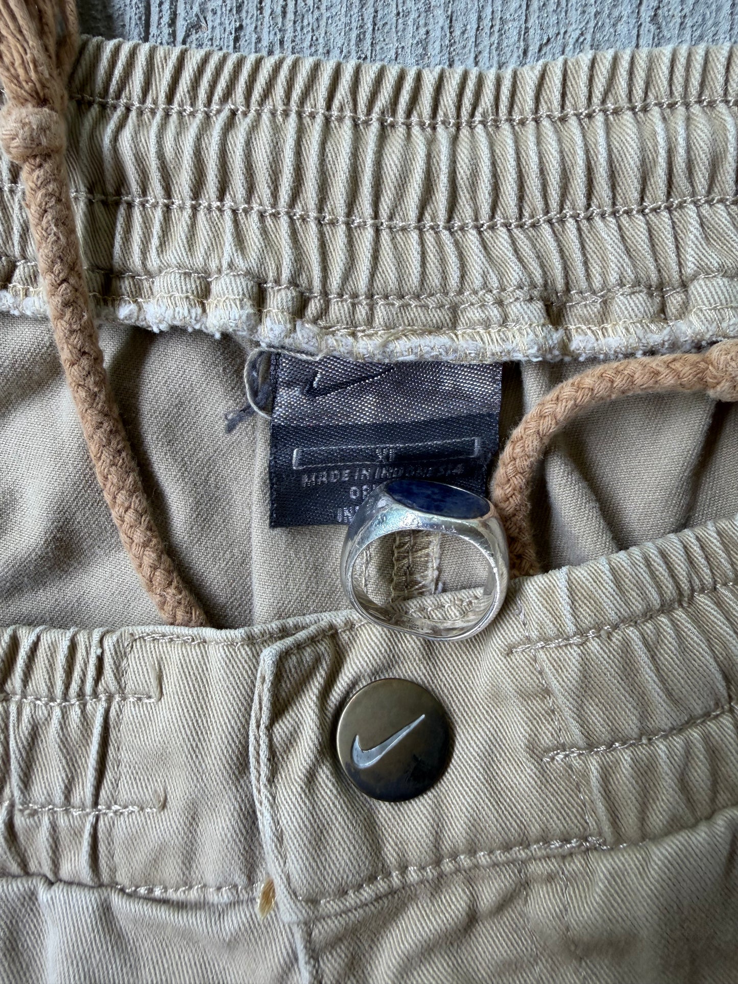 Vintage 2000s Nike Long Chino Shorts