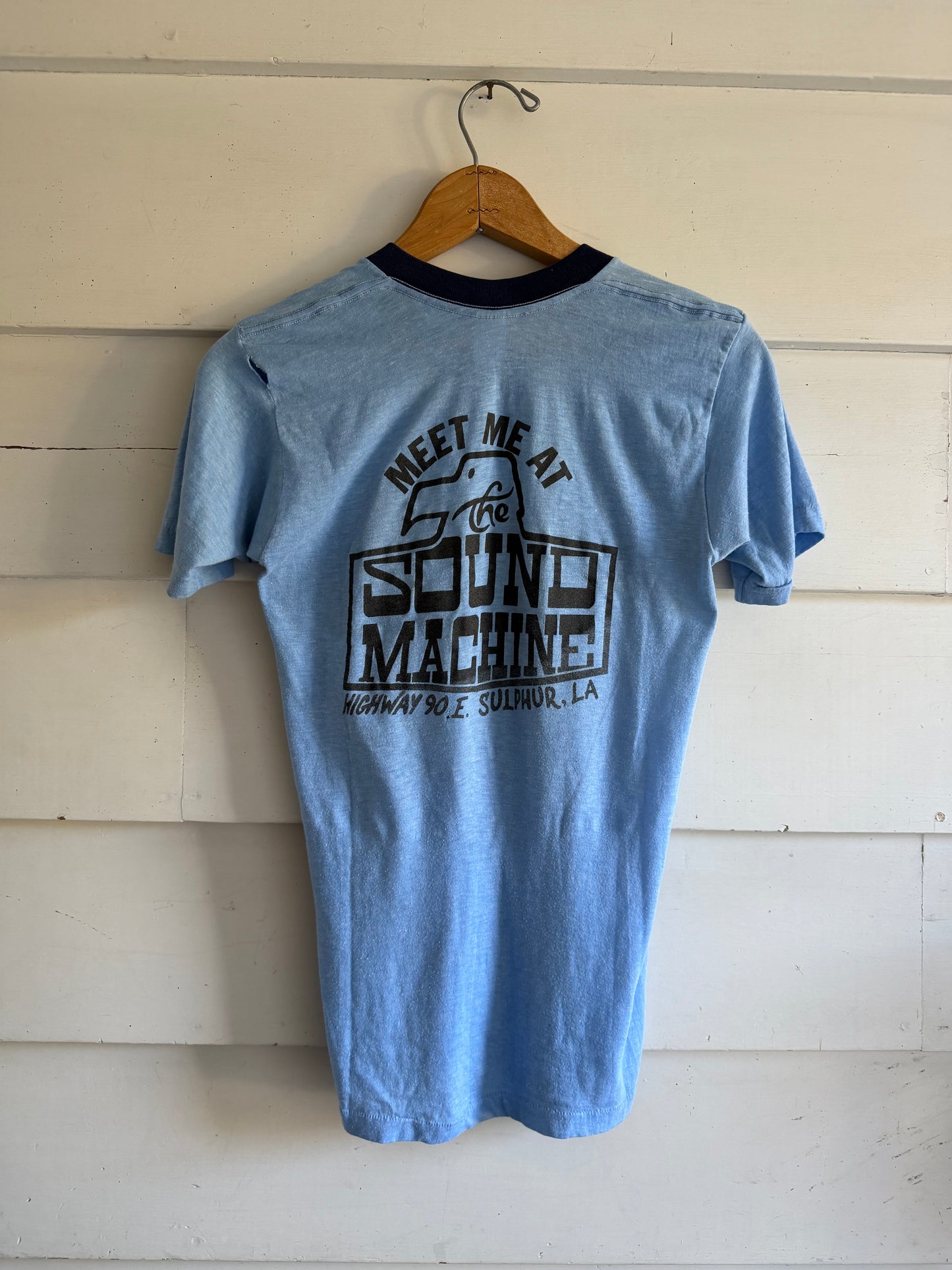 Vintage 70s ‘Pussy Hunt’ The Sound Machine Tee