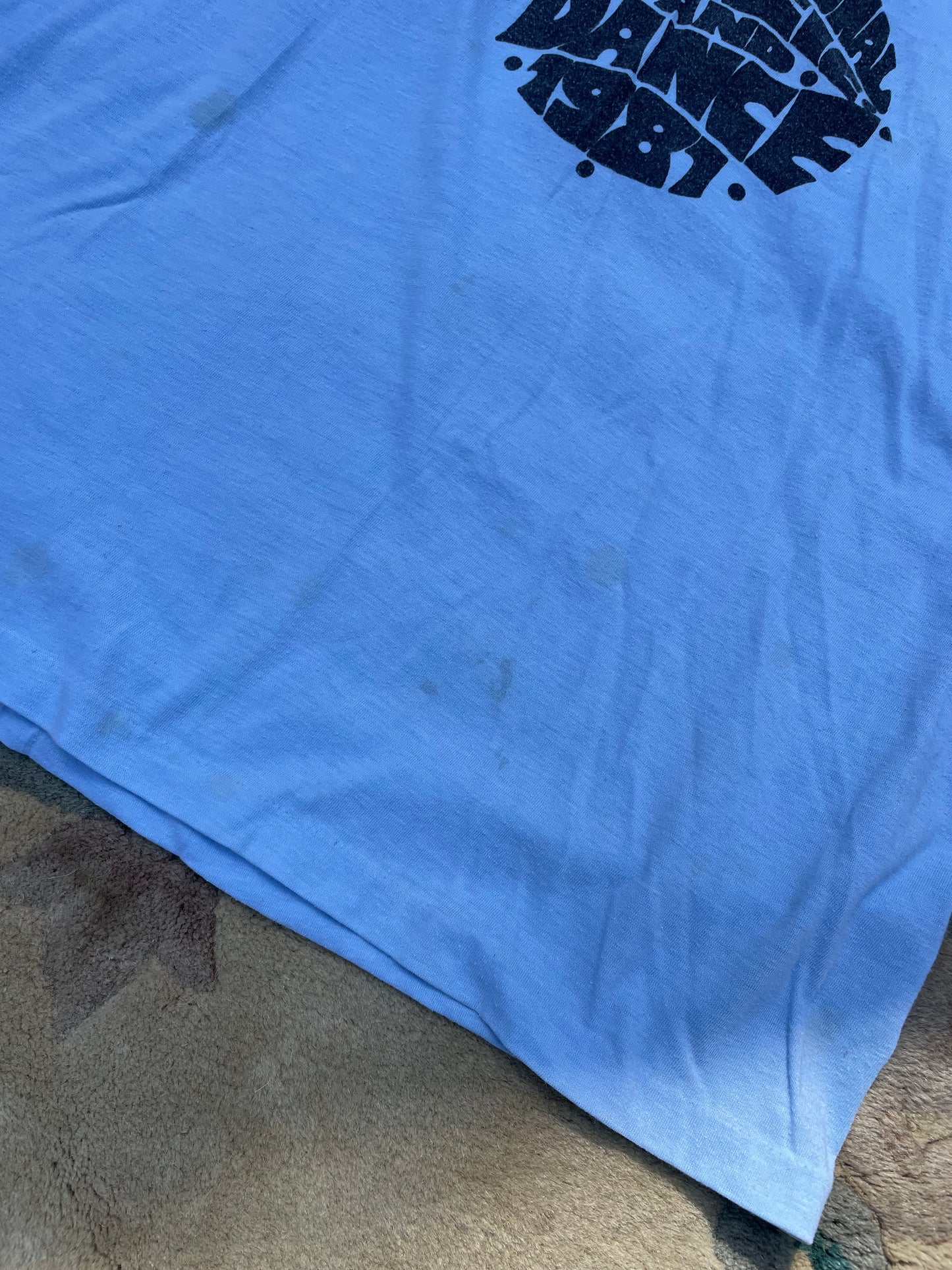 Vintage 1981 Old Songs Festival Tee