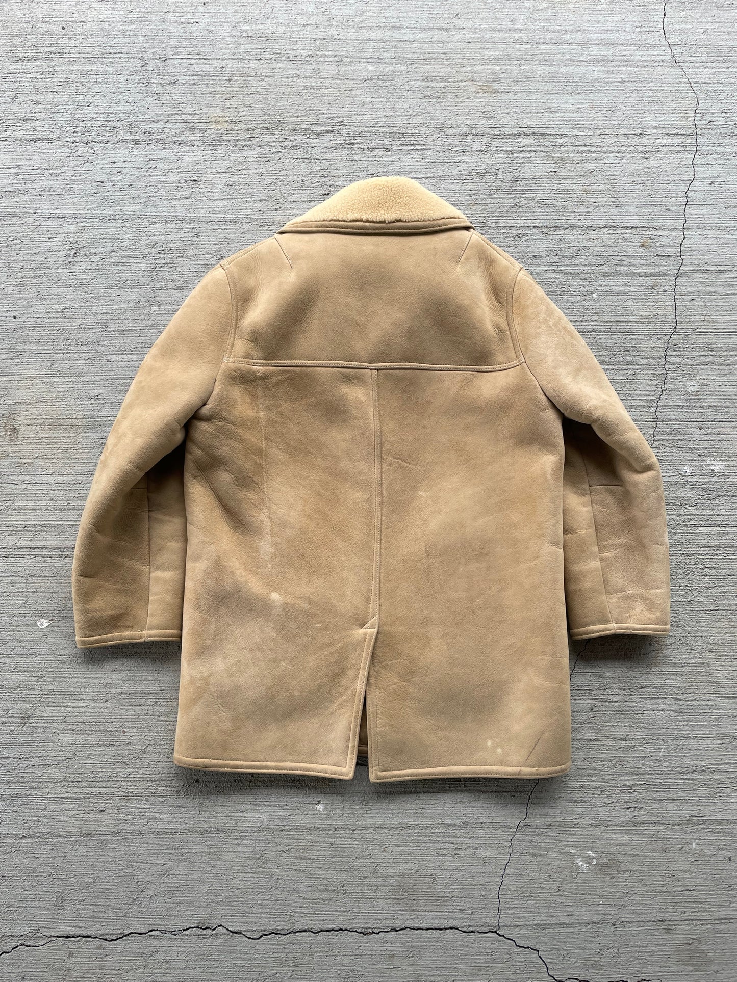 50s Abercrombie & Fitch Shearling Coat