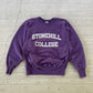 Vintage 2000s Stonehill College Champion Crewneck