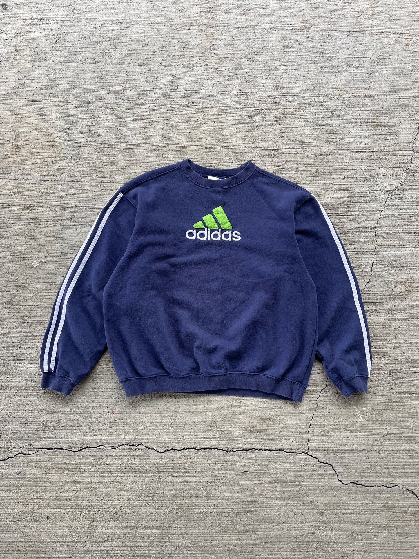 90s Adidas Crewneck Sweatshirt