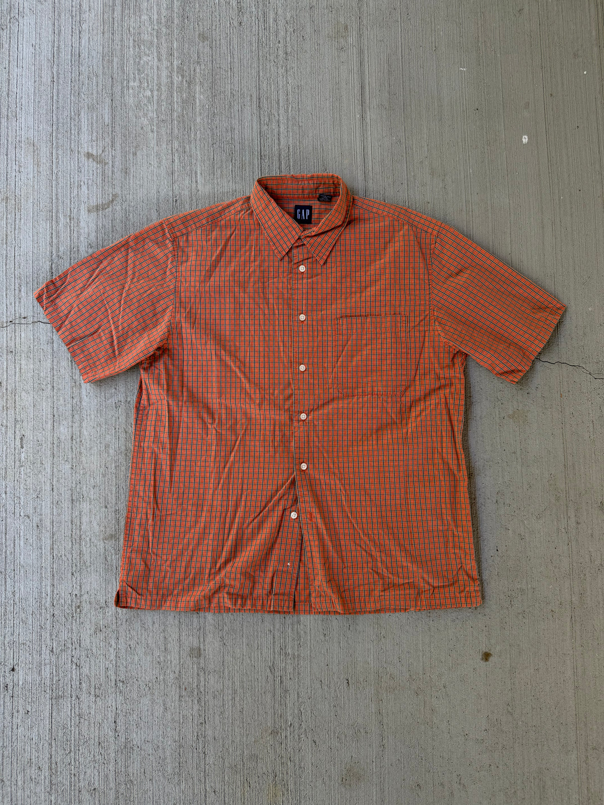 Vintage 2000s GAP Checkered Button Up