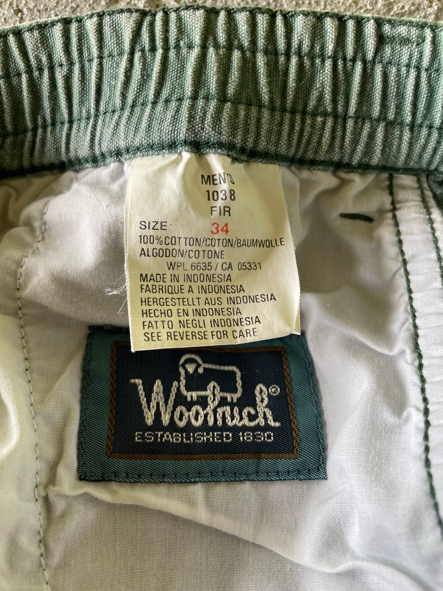 90s Woolrich Shorts