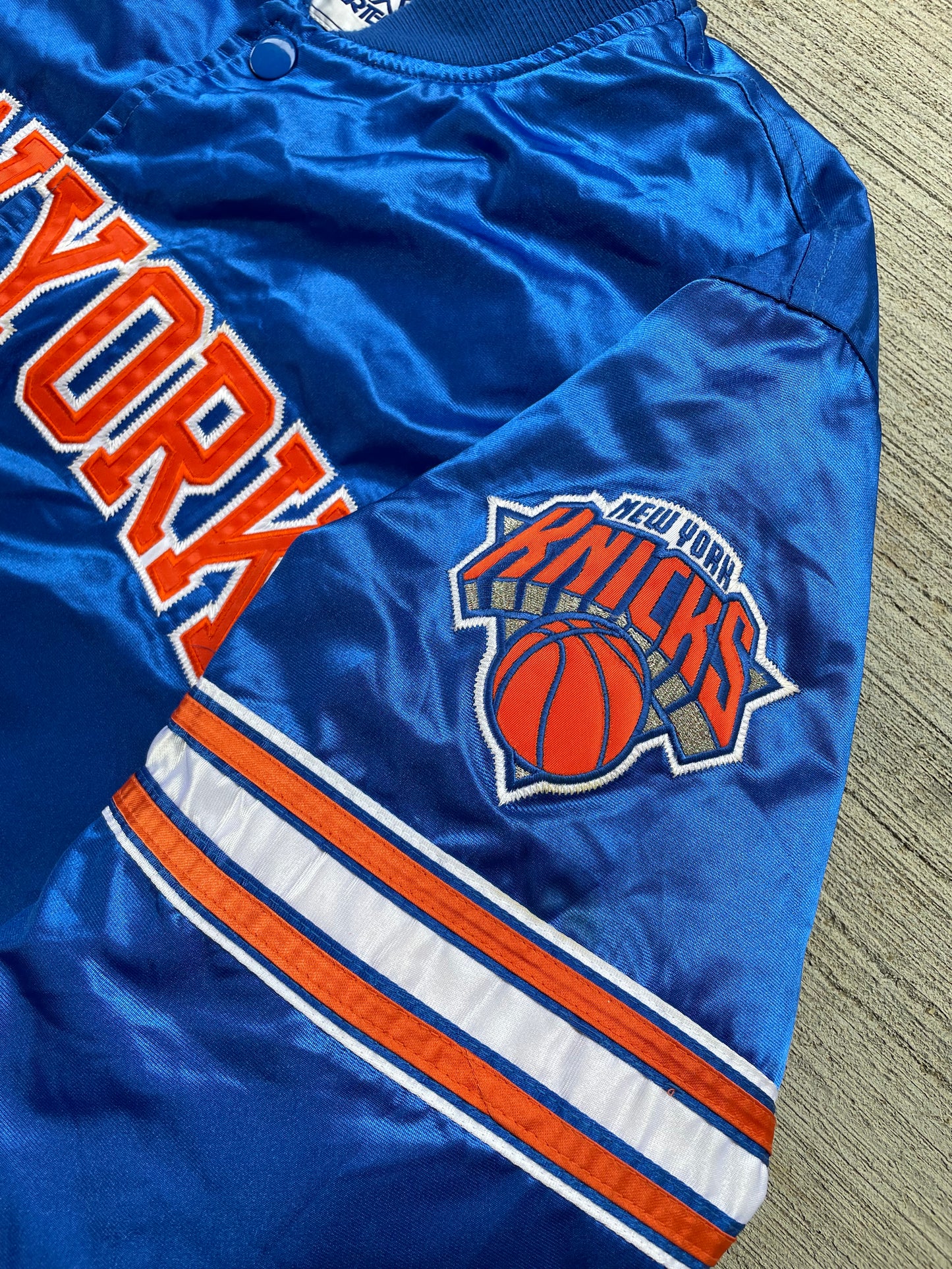 New York Knicks Starter Bomber Jacket