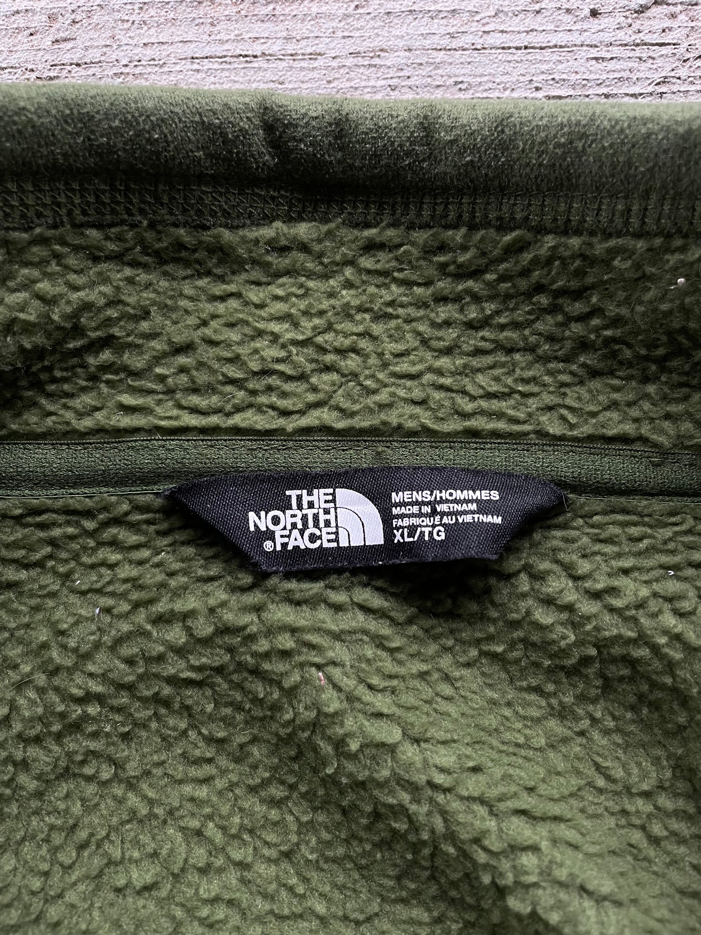 The North Face Zip Up Fleece