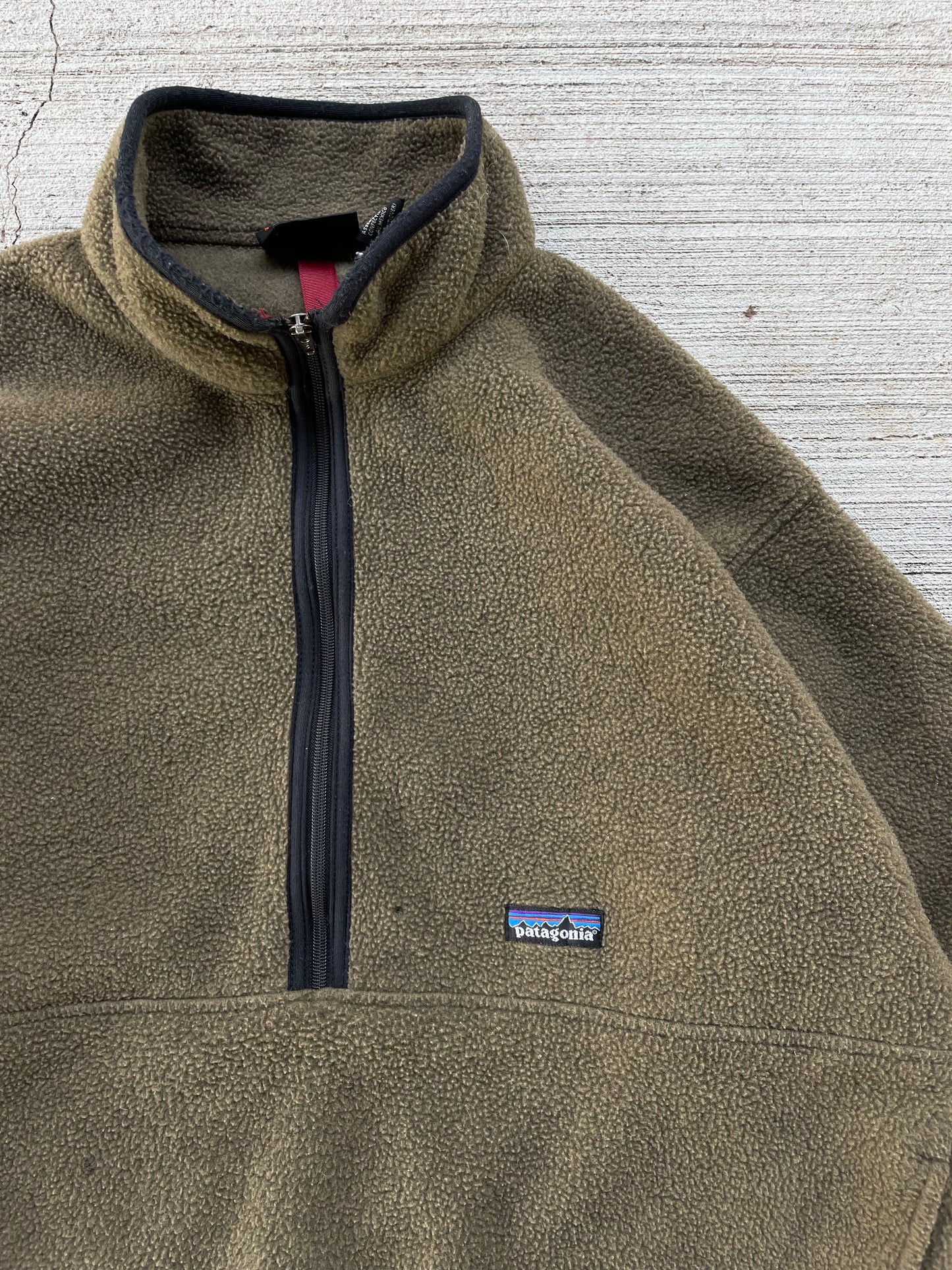 1998 Patagonia Half-Zip Fleece