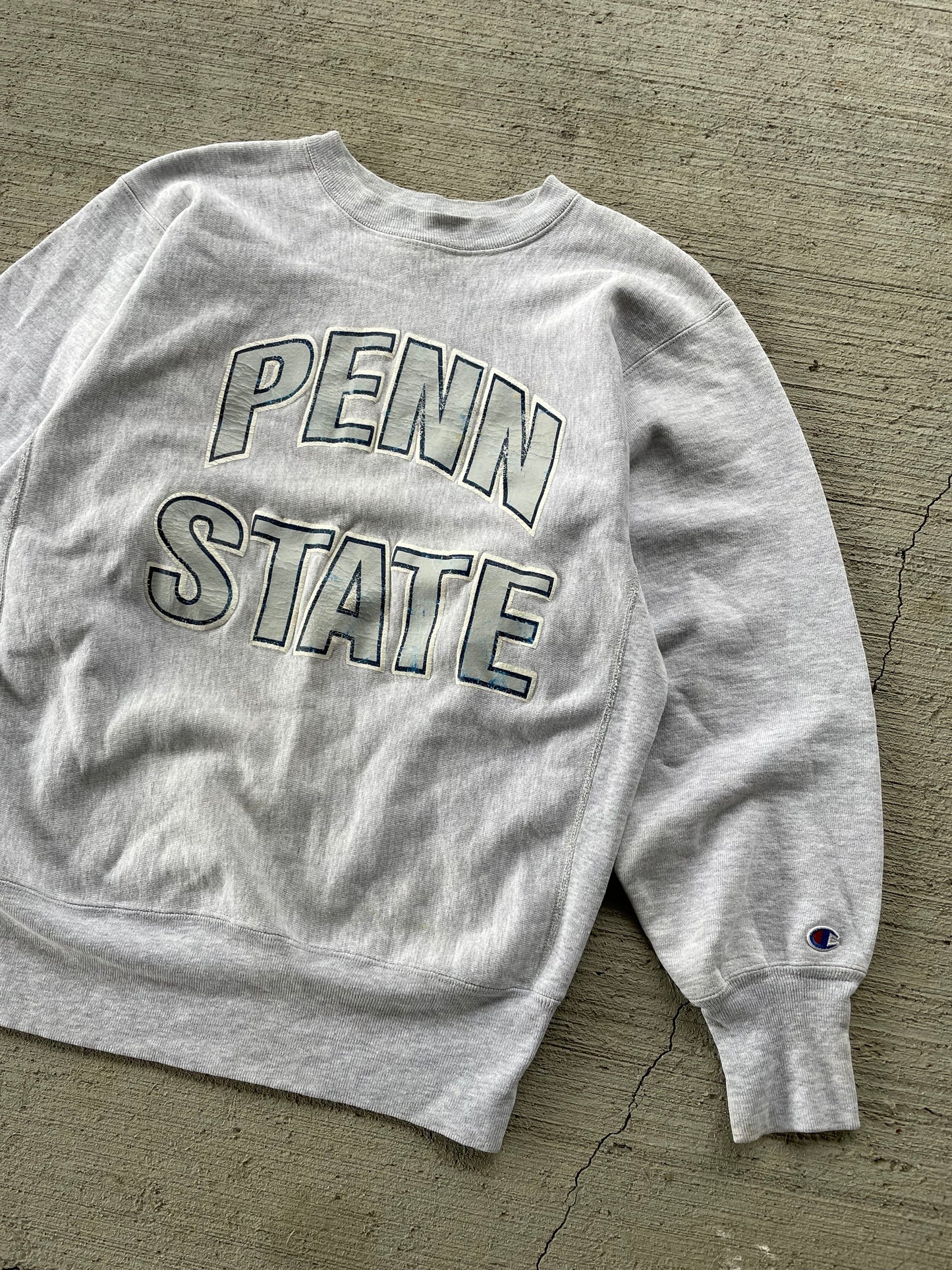 90s Penn State Champion Reverse Weave Sweatshirt