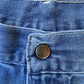 Vintage 80s Roebucks Carpenter Painted Jeans