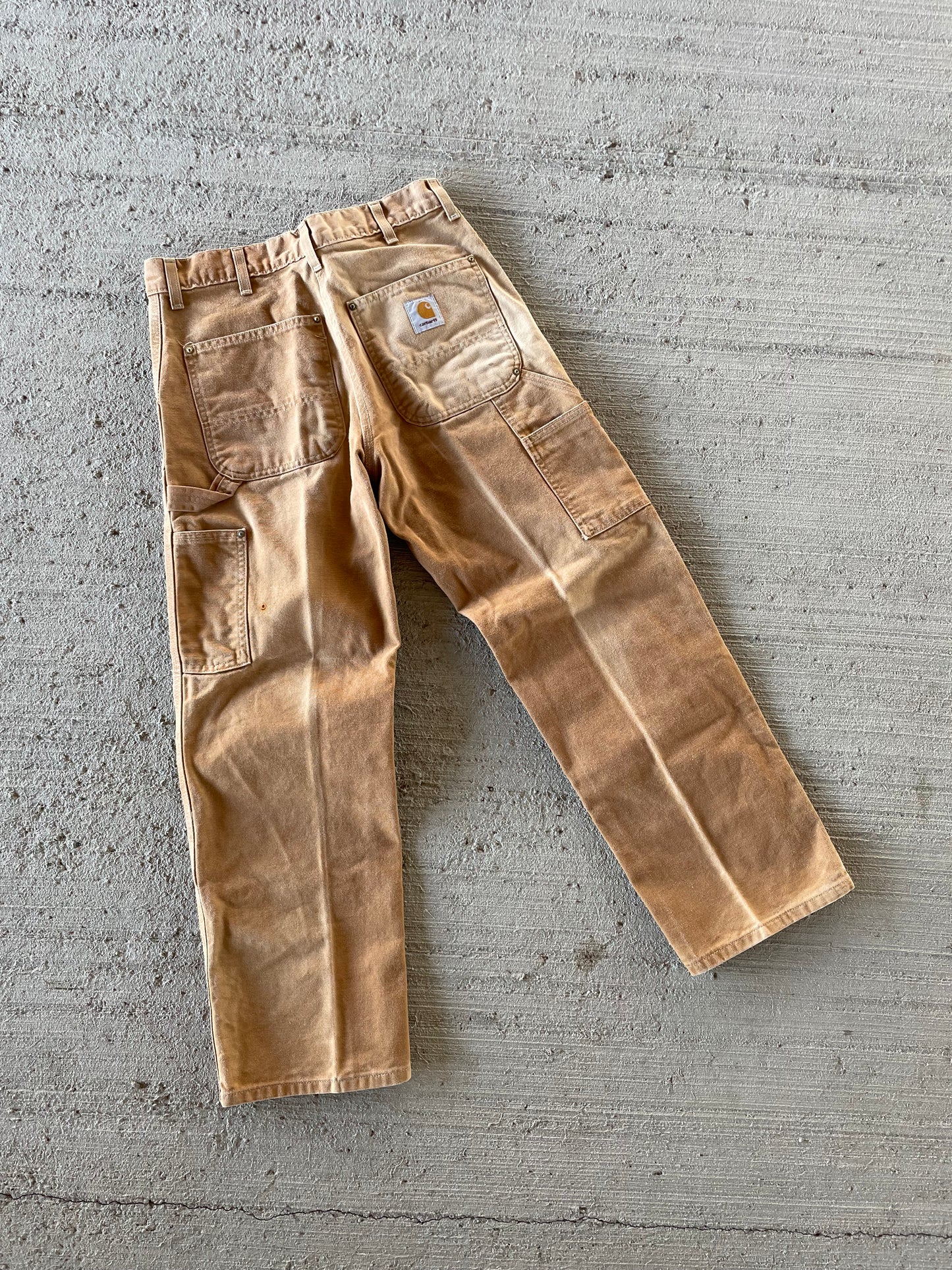 Vintage Carhartt Sun Faded Double Knee Pants