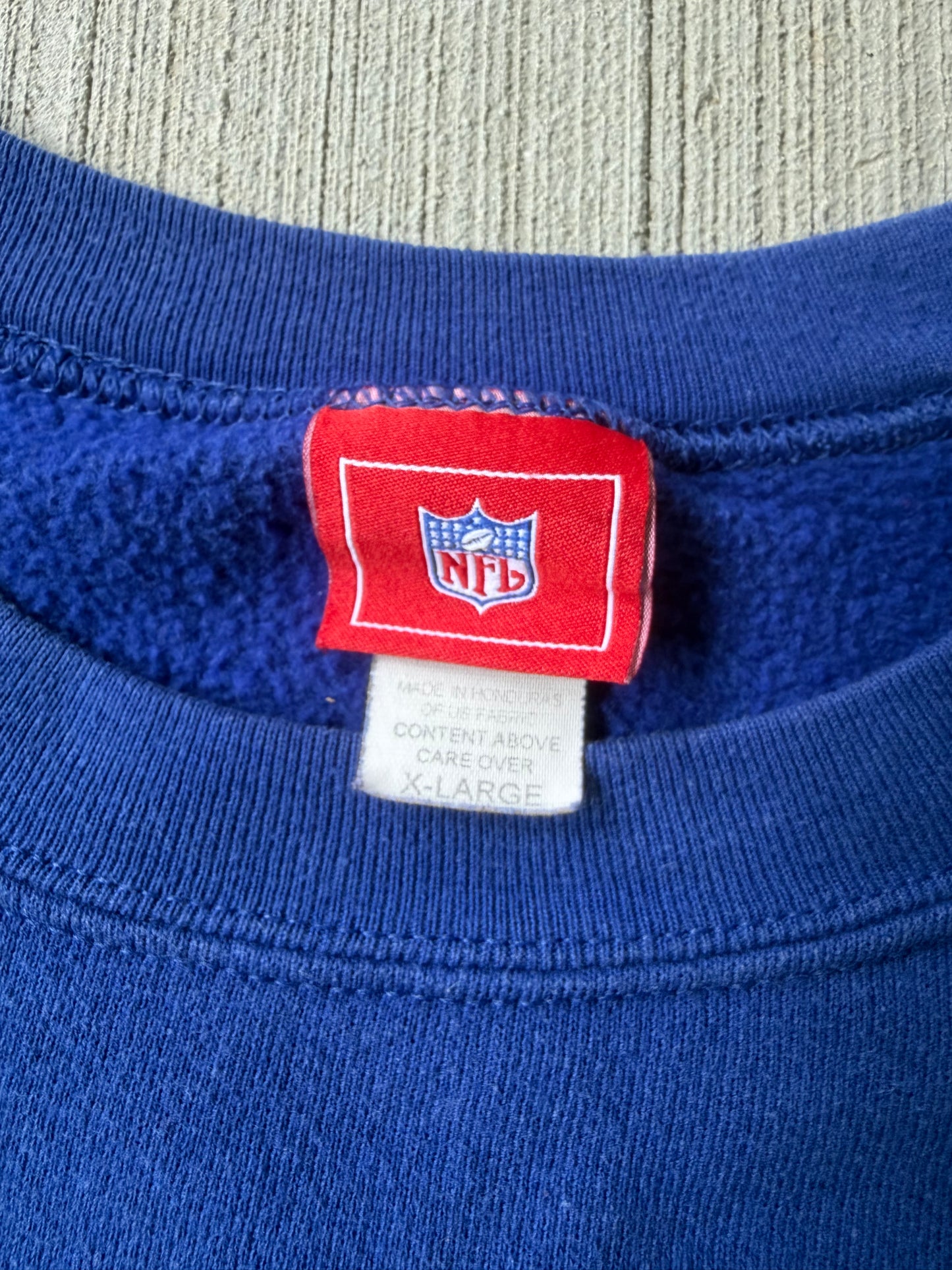 Vintage 2000s NY Giants Crewneck