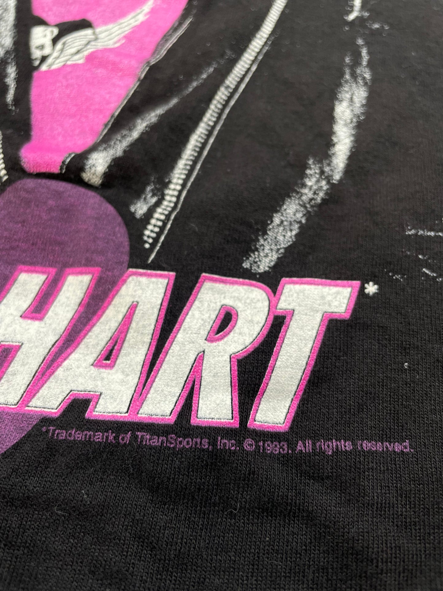 1993 Bret ‘Hitman’ Hart WWF Tee