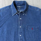 Vintage 90s Polo Ralph Lauren Blaire Denim Button Up Shirt