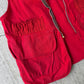 Vintage 1960s SafTbak Canvas Hunting Vest