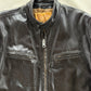 Vintage 50s Excelled Cafe Racer Leather Moto Jacket