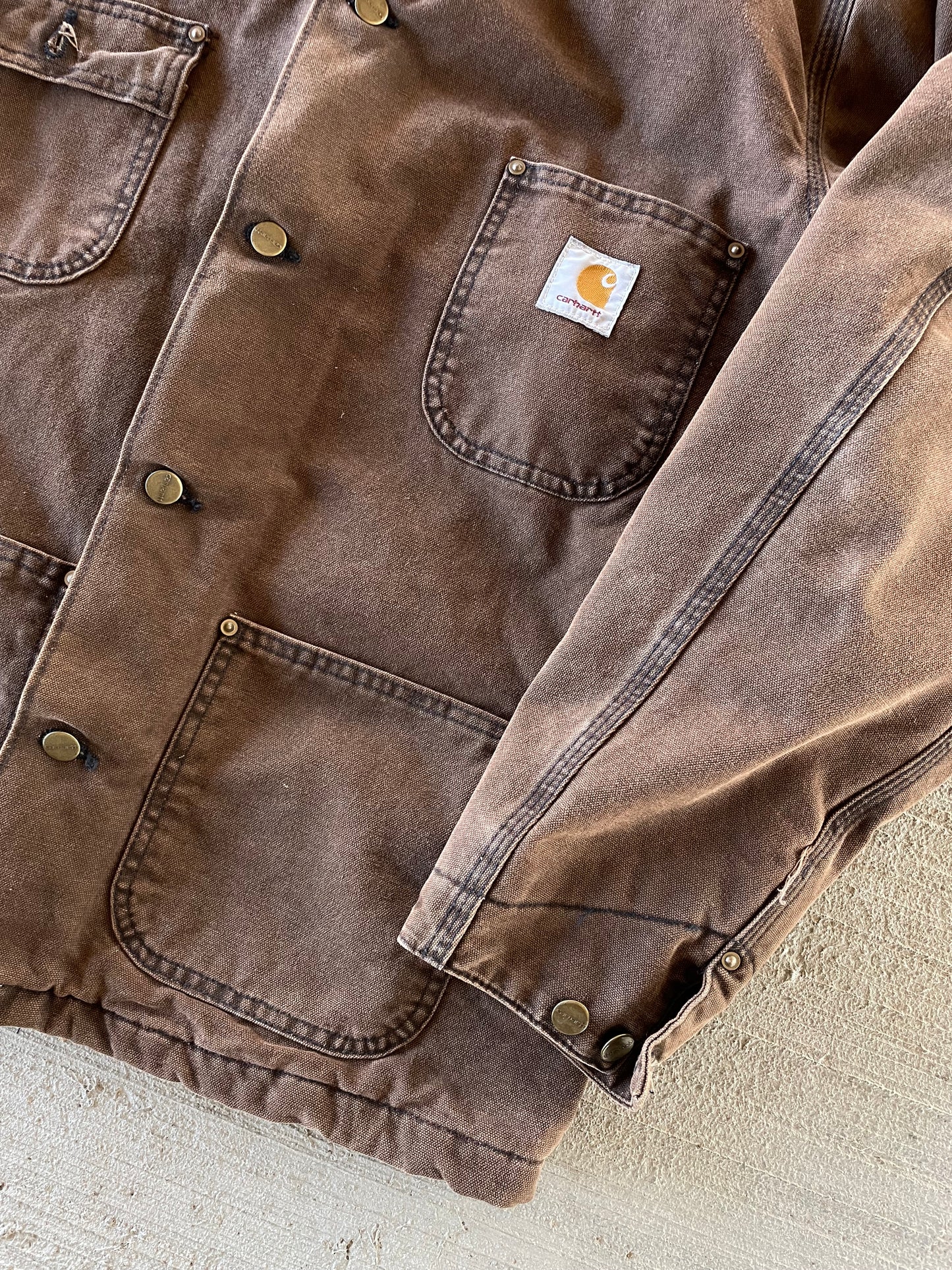 1995 Carhartt Blanket Lined Chore Jacket