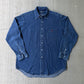 Vintage 90s Polo Ralph Lauren Blaire Denim Button Up Shirt