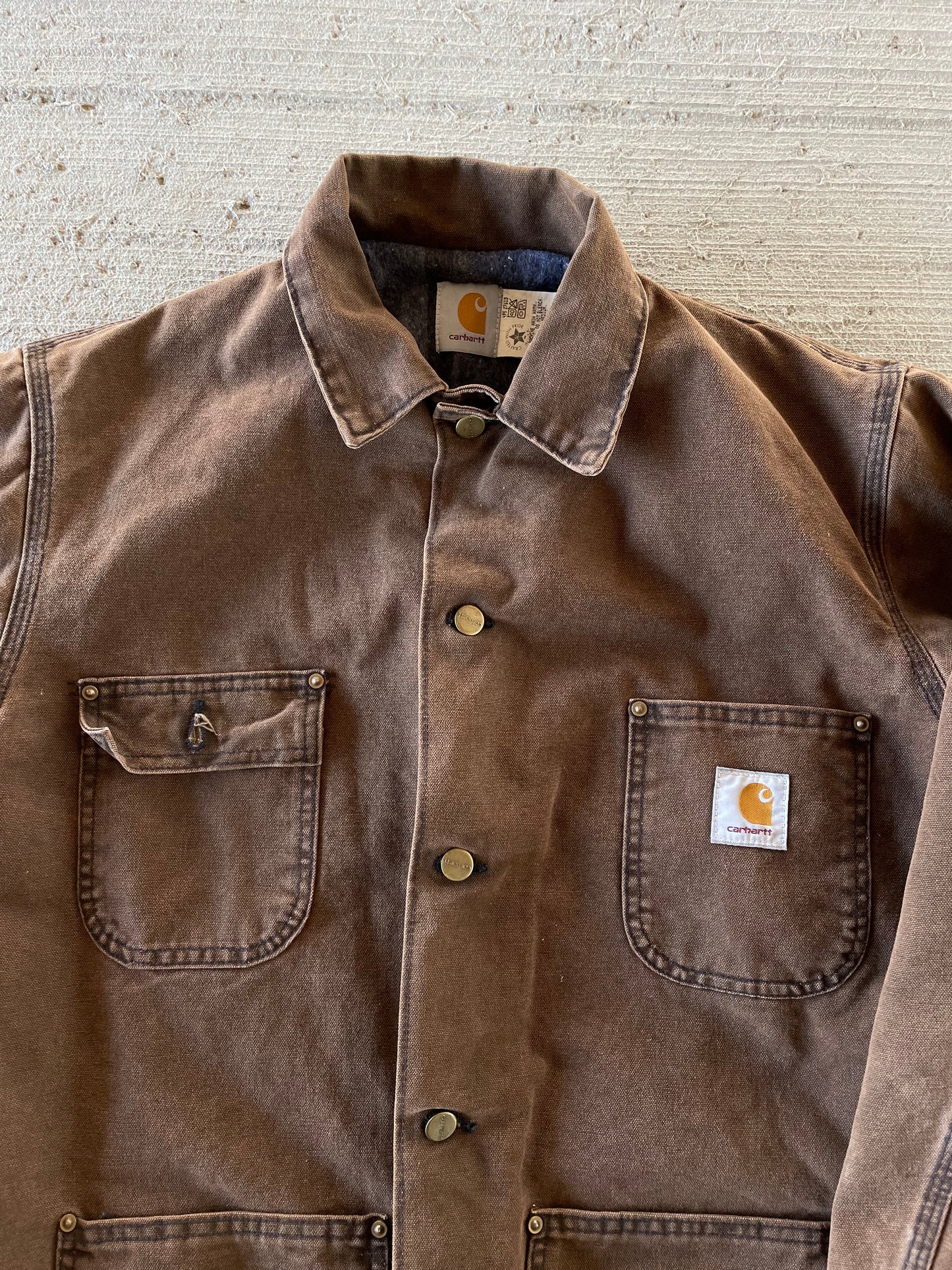 1995 Carhartt Blanket Lined Chore Jacket