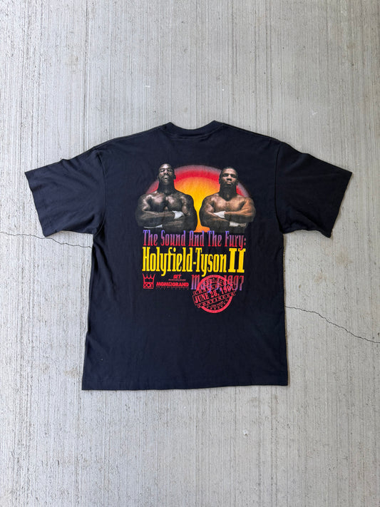 Vintage 1997 Holyfield Tyson II Tee
