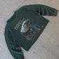 Vintage 80s Harley Davidson Cropped Thermal