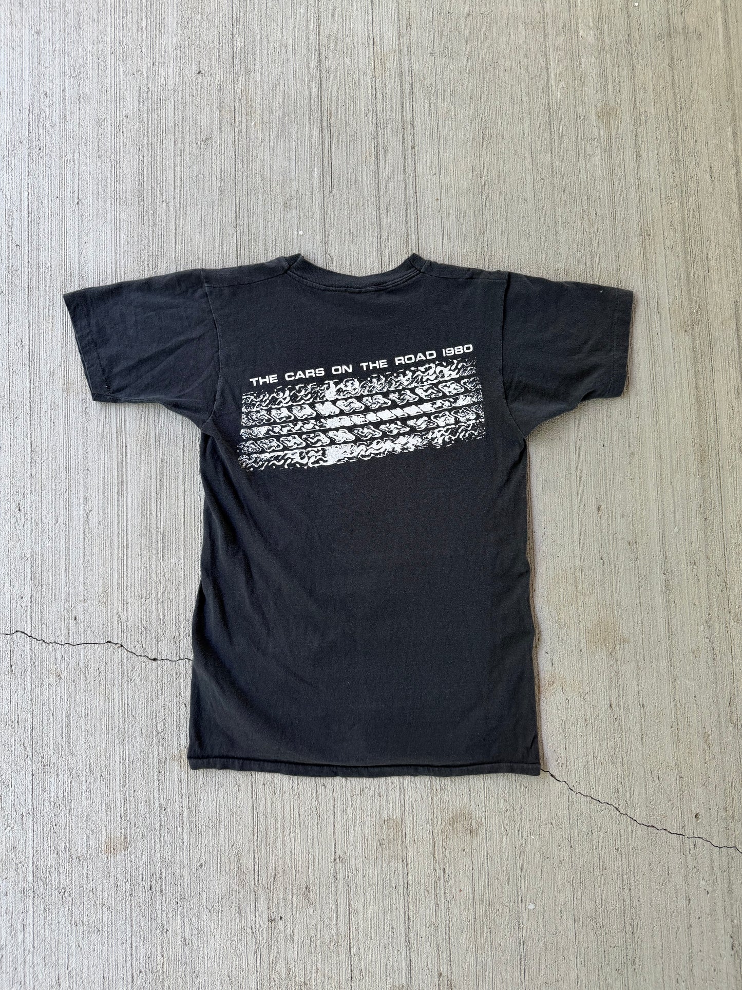 Vintage 1980 The Cars ‘On the Road’ Tour Tee