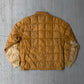 Vintage 1960s Eddie Bauer Sun Faded Goose Down Quilted Jacket