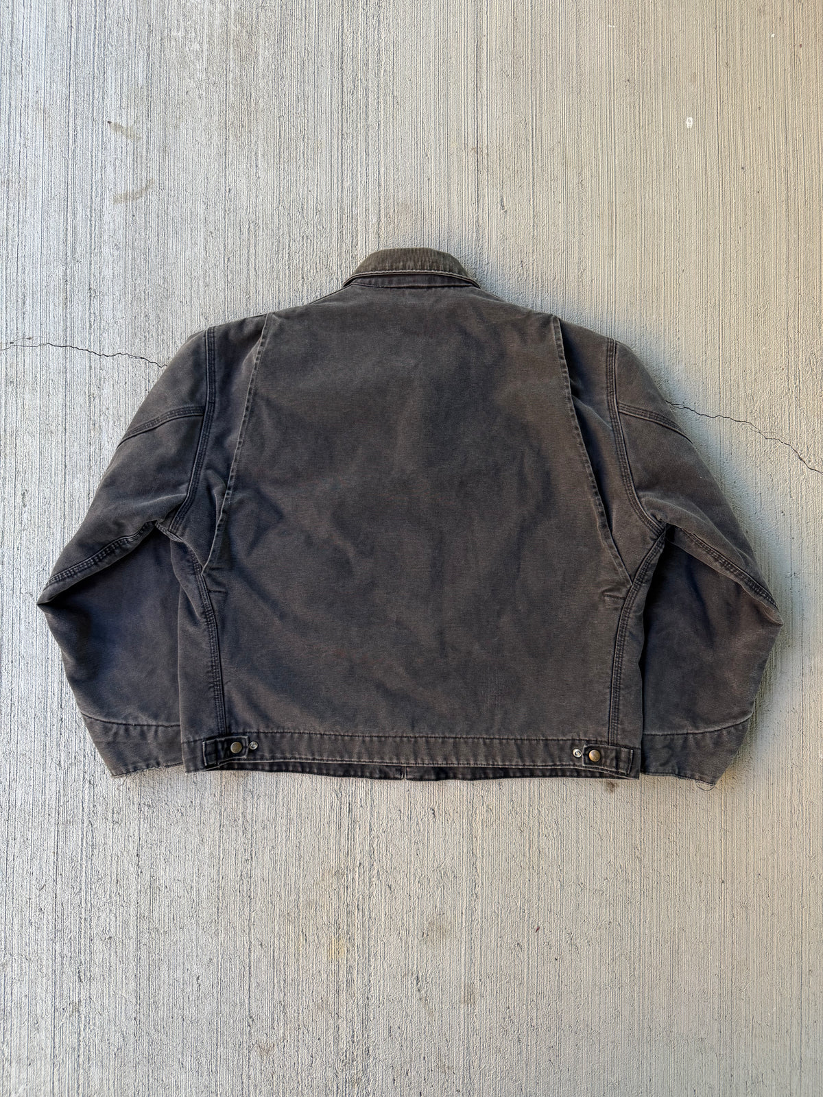 Vintage 90s Carhartt J43 ONX Detroit Blanket Lined Jacket