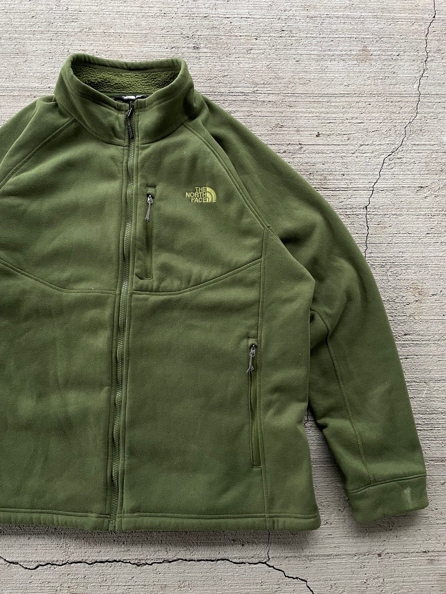 The North Face Zip Up Fleece