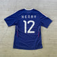2009 Thierry Henry France Adidas Jersey