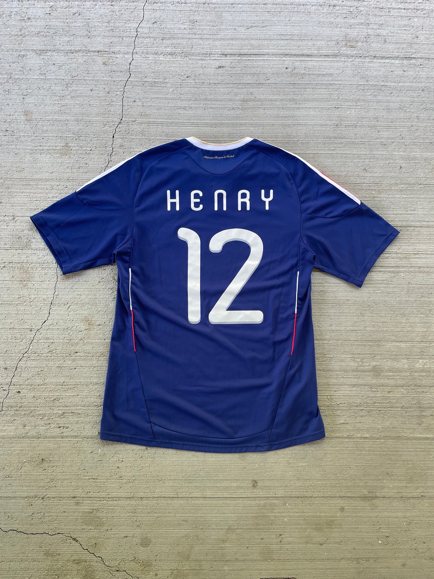 2009 Thierry Henry France Adidas Jersey