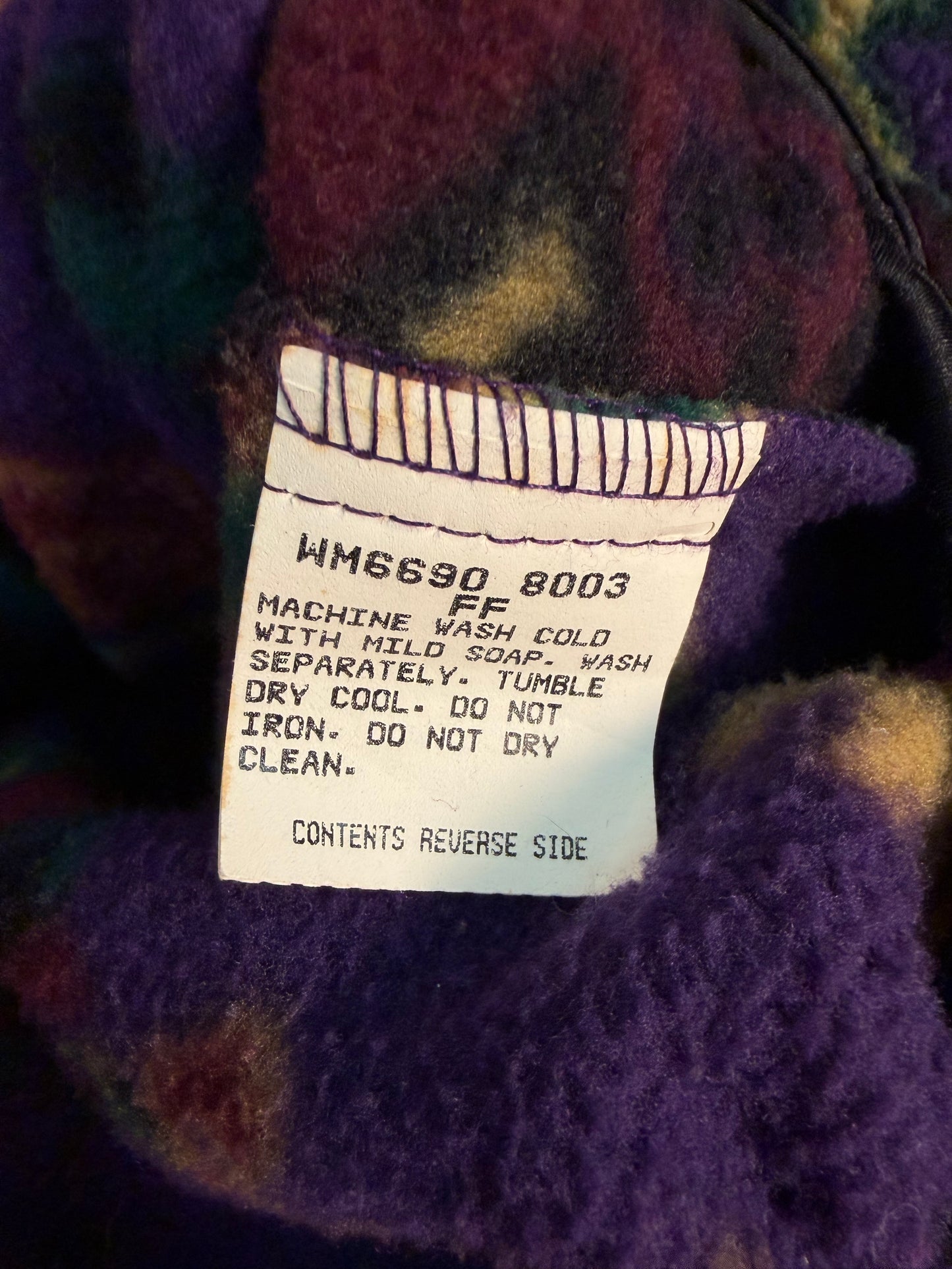 Vintage 90s Columbia Aztec Fleece