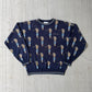 Vintage 90s Tricots St. Raphael Golf Sweater
