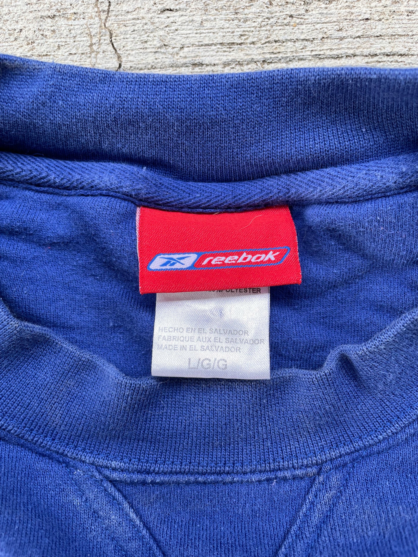 2000s Reebok Indianapolis Colts Crewneck