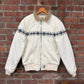 Vintage Carhartt JQ0507 Cream Aztec Southwest Santa Fe Jacket
