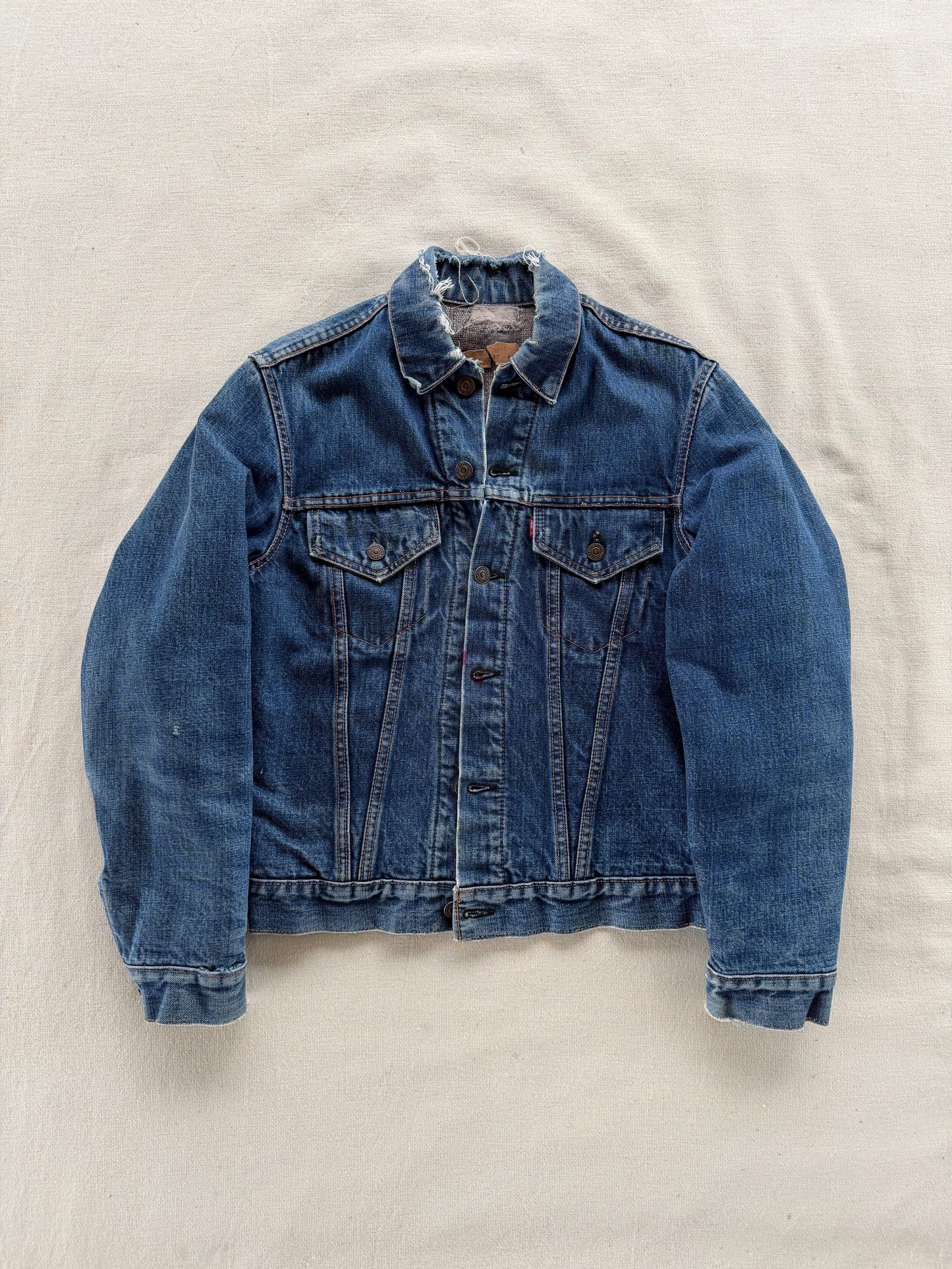 Vintage 60s Levi’s Type 3 Big E Lined Denim Jacket
