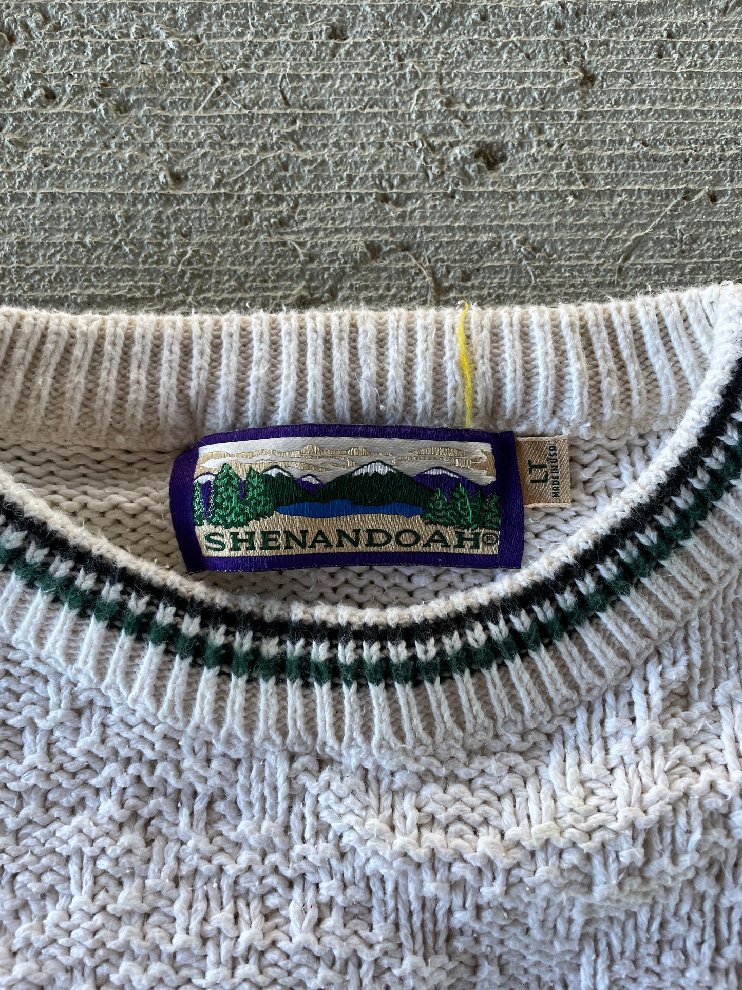 90s Shenandoah Golf Sweater